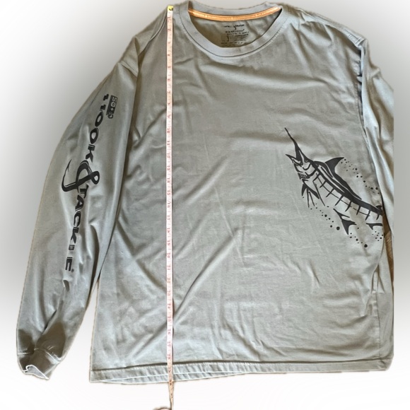 Hook & Tackle Sun Protecting TShirt size 2XL - Picture 5 of 12